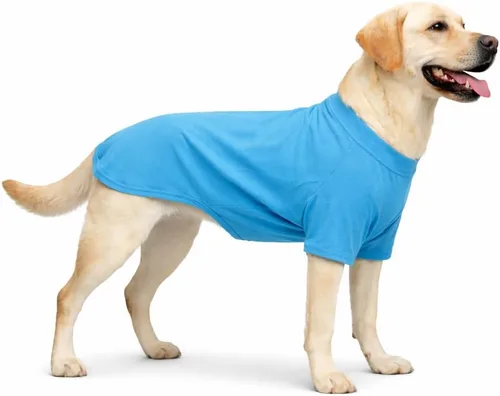 Miniatura 70 de Lovelonglong 2019 - Ropa para mascotas, Disfraces para Perro, Ropa Camisetas en blanco para Perros Grande Medianos Pequeños 100% Algodón 18