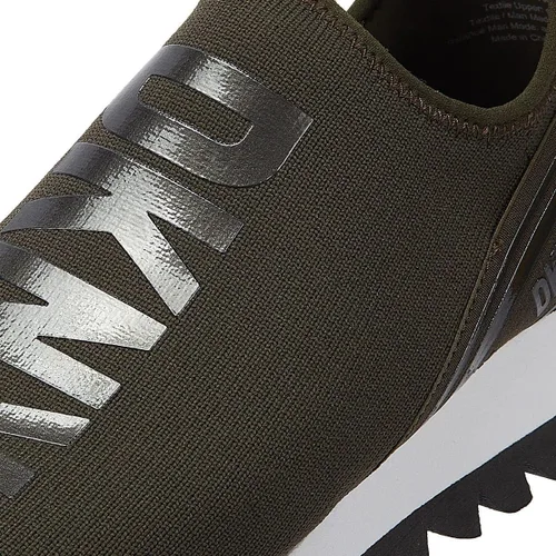 Miniatura 8 de DKNY Tenis bajos de punto con suela de goma para mujer