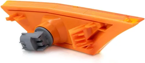 Miniatura 6 de KarParts360: Para Honda Civic 2016 2017 2018 Conjunto de luz de marcador lateral lado del pasajero con bombillas sustituye HO2551127 certificado CAPA
