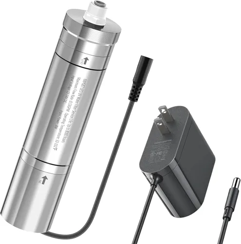 Filtro de agua ultravioleta LED UV para sistema de filtro de agua debajo del fregadero y sistema de ósmosis inversa, reduce hasta el 99.9% de