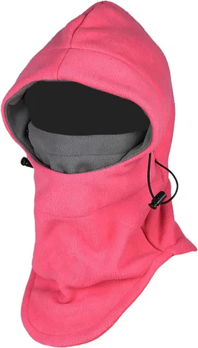 Miniatura 39 de Pasamontañas de forro polar cálido para bicicleta de esquí, máscara de cara completa, calentador de cuello, gorra deportiva de invierno