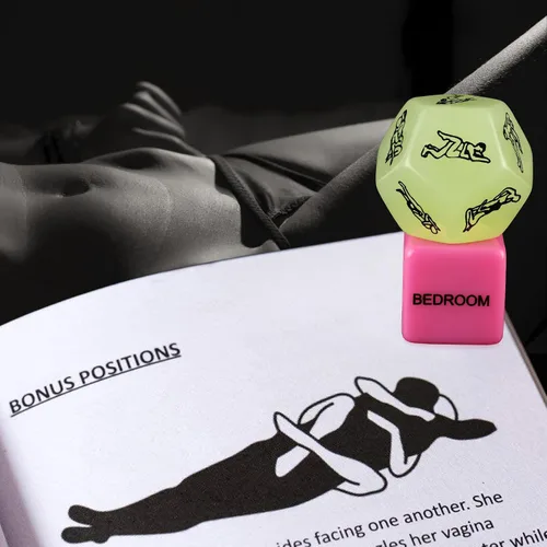 Miniatura 4 de Dados sexuales para parejas adultas, juegos sexuales, juguetes sexuales para parejas, dados sexuales nocturnos, juguetes sexuales
