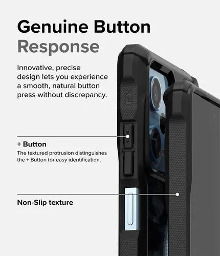 Miniatura 7 de Ringke Fusion-X [Diseño militar] Compatible con Redmi Note 12 Pro y funda Xiaomi Poco X5 Pro 5G, cubierta trasera dura de camuflaje a prueba