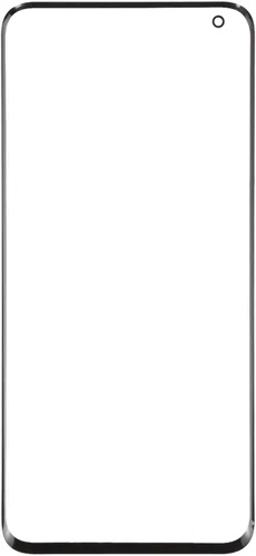 Miniatura 3 de Huangyuchao Accesorios para teléfono Pantalla frontal Lente de vidrio exterior para Xiaomi Mi 11 Ultra M2102K1G M2102K1C Reemplazo del teléfono
