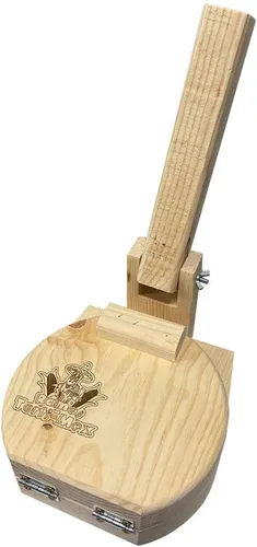 Miniatura 7 de Tortilla Prensa redonda de madera Fabricante Tortilladora de Madera Redonda