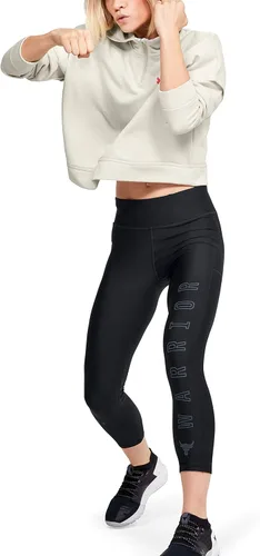 Miniatura 3 de Under Armour Project Rock Warrior Mana Terry - Sudadera con capucha para mujer