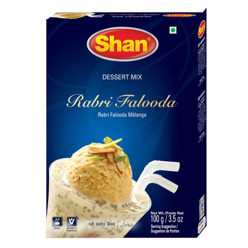 Miniatura 22 de Shan Polvo de crema de mango, 7.05 oz, postre esencial para cualquier ocasión, apto para vegetarianos, bolsa hermética en una caja (paquete de 3)