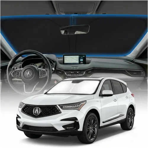 Miniatura 144 de Cubierta para parabrisas para BMW X1 E84 – Ajuste personalizado X1 E84 Accesorios 2016-2024 2025 Parasol plegable protección UV y escudo térmico