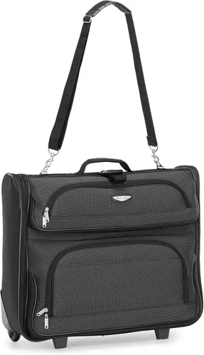 Miniatura 9 de Travel Select - Equipaje Amsterdam, vertical y expandible con ruedas, Gris