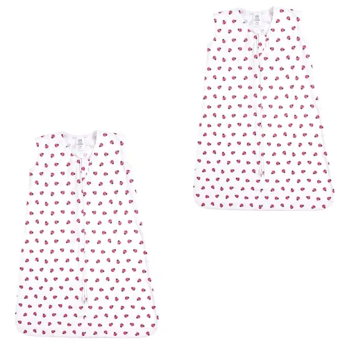 Miniatura 57 de Luvable Friends - Saco de dormir para bebé sin mangas, diseño unisex, Saco de dormir de algodón sin mangas, saco de dormir, manta, 18-24 meses