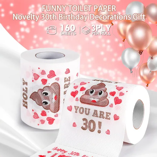 Miniatura 4 de Regalos de 30 cumpleaños para mujer, regalo de cumpleaños para ella, decoración de cumpleaños para mujeres de 30 años, idea de cumpleaños de 30 años