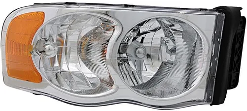 Miniatura 9 de JP Auto Compatible con Dodge Ram 1500 2500 3500 2002 2003 2004 Juego de lámparas halógenas para el lado del conductor y del pasajero