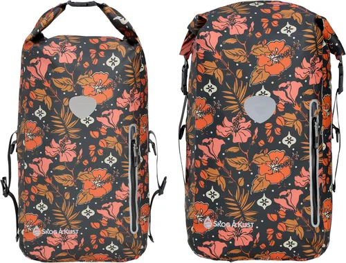 Miniatura 6 de Skog Å Kust BackSak Mochila impermeable de servicio pesado - Bolsa de equipo para deportes, viajes y más - Tamaños de 25 y 35 litros Negro
