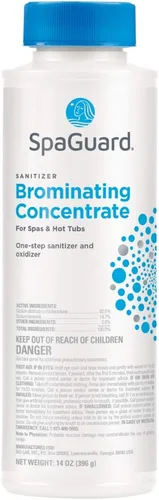 Miniatura 2 de SpaGuard Concentrado de Bromo para Spas y Jacuzzis, 14 oz, Desinfectante y Oxidante de Un Solo Paso, pH Neutro, Fácil de Usar, Gránulos de Bromo