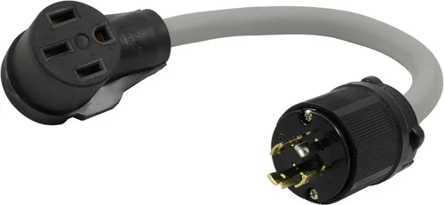 Miniatura 12 de AC WORKS Adaptador de Carga para Vehículo Eléctrico para Uso en Tesla (Unidad de 30A 250V CA de 6-30 para Tesla)