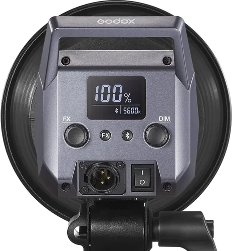 Miniatura 4 de Godox Litemons LA200D - Luz de video LED de 200 W con montaje Bowens, 101000lux/3.3 ft, 5600K, CRI/TLCI 97+, control de aplicación, 8 efectos