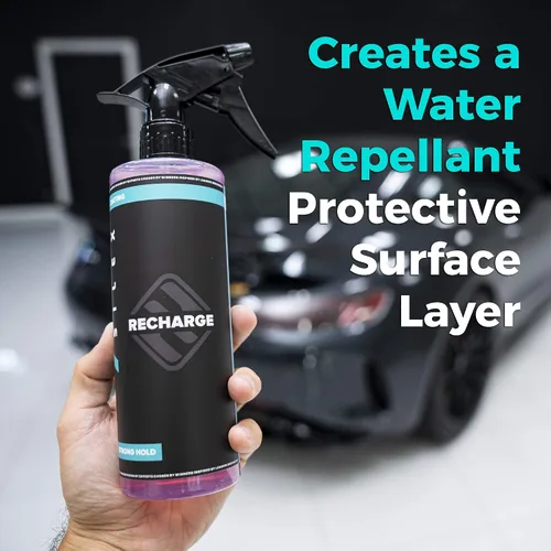 Miniatura 2 de Recharge - Revestimiento cerámico para automóvil, spray de detalle cerámico ultra hidrofóbico protector, reemplaza la cera y los selladores