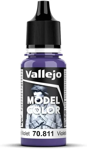 Miniatura 46 de Vallejo - Pintura color rojo amaranto, 0.6 fl oz