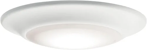 Miniatura 11 de Kichler Lighting 43878WHLED30 - Foco LED Downlight Gen I, color blanco, 6 pulgadas