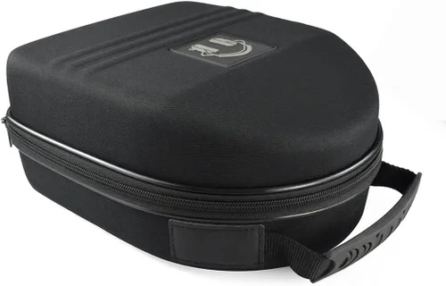 Miniatura 2 de Geekria Funda protectora protectora para auriculares de gran tamaño, funda protectora de repuesto para viaje con almacenamiento de cables