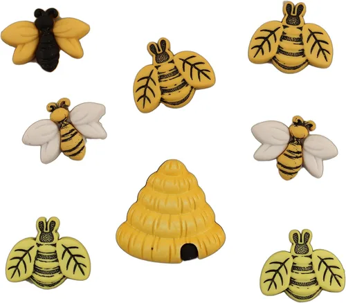 Miniatura 23 de Botones en abundancia botón paquete temático, cocina