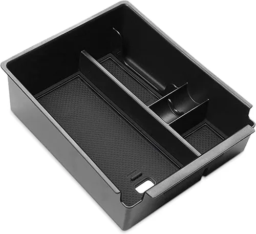 POSAID Organizador de consola central para Hyundai Santa Cruz 2022 2023 2024 Bandeja de reposabrazos de consola central para Hyundai Tucson NX4 2022