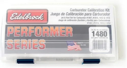 Miniatura 2 de Edelbrock Kit de calibración de carburador serie 1480 Performer