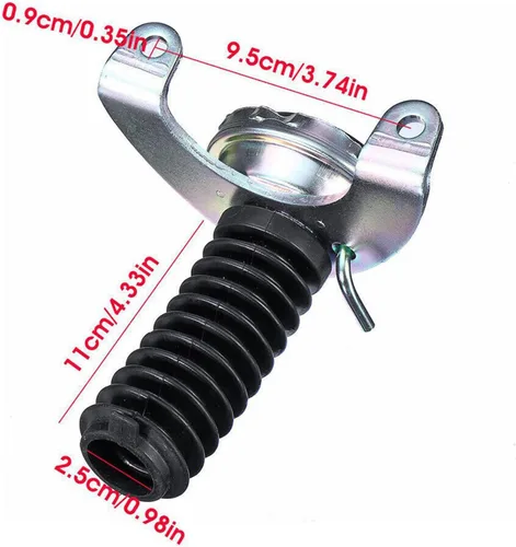 Miniatura 3 de Kessocco Actuador de embrague delantero MB620790 Reemplazo del actuador de rueda libre del embrague del solenoide delantero para Mitsubishi Pajero
