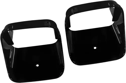 Miniatura 4 de HECASA Par de bisel de luz de parque compatible con Chevy Chevrolet Camaro Z28 1978-1981 Luces de posición laterales del lado del conductor del Negro
