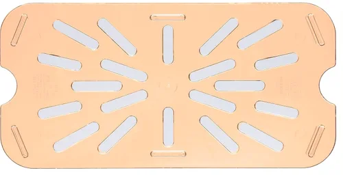 Miniatura 2 de Carlisle FoodService Products StorPlus - Estante de drenaje, bandeja de goteo para bandejas de comida de tamaño 1/4, 10.25 x 6.38 pulgadas, 1