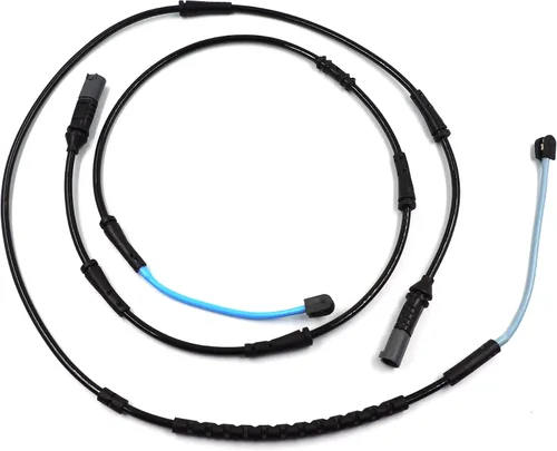 Miniatura 3 de HiSport Kit de sensor de desgaste de pastillas de freno delanteras 34356791958 + trasera 34356791962 repuesto para BMW F10 (2011-16) 528i 535i