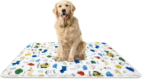Miniatura 26 de Bubble bear - Tapete para jaula de perro ultra suave, lavable y antideslizante para perros pequeños, medianos y grandes, de color oscuro