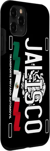 Miniatura 3 de Estética de la placa de matrícula de Jalisco para iPhone 11 Pro, Jalisco México, Jalisco