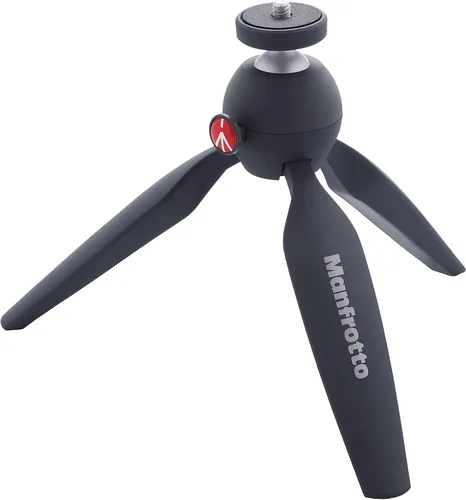 Miniatura 7 de Manfrotto Mini Trípode con Pinza Universal para Smartphone, Hecho en Italia, para iPhone con o sin Estuche, CSC, Vlogging, Videografía