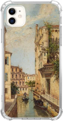 Miniatura 8 de Aesthetics - Funda protectora de TPU para iPhone 11, diseño de Dios de ángel y ángel para iPhone 11, funda protectora de poliuretano termoplástico