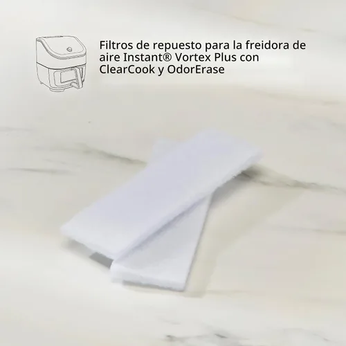 Miniatura 7 de Instant Pot Vortex Plus - Freidora de aire de 6 cuartos con tecnología de borrado de olor, funciones 6 en 1 que crujen, asan, asan, deshidratan