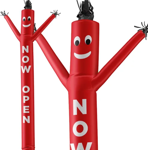 Miniatura 10 de LookOurWay Air Dancers Wacky Waving - Accesorio inflable de tubo para hombre, 7 pies de alto, publicidad de bailarín de aire, agitando hombre