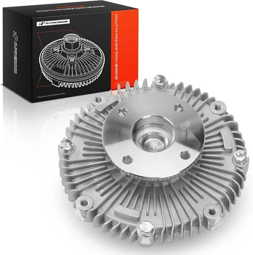 A-Premium Embrague del ventilador de refrigeración del motor compatible con Nissan Frontier 1998-2004, Maxima 1981-1983, Pickup 1994-2004, Xterra