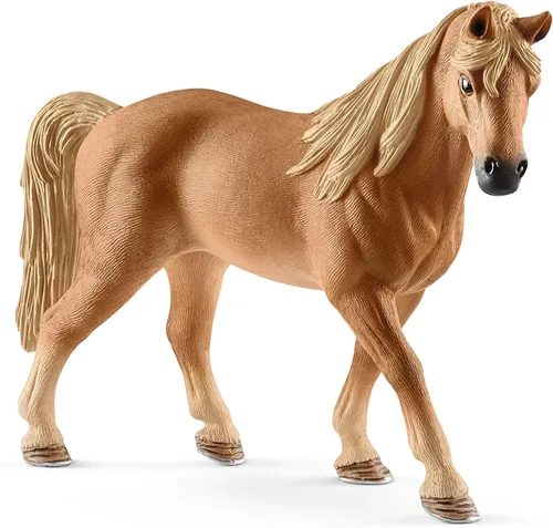 Miniatura 8 de Schleich Farm World, juguetes de caballos realistas para niñas y niños, figura de juguete de caballo de yegua del Bosque Negro, para niños de 3 años