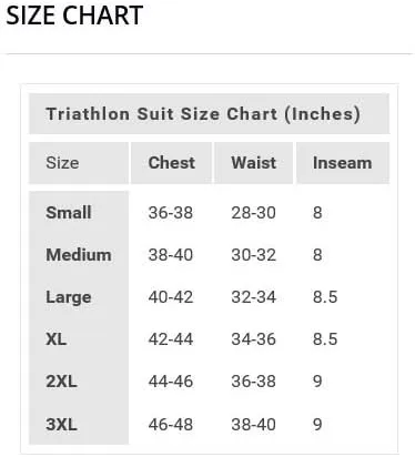 Miniatura 6 de Sparx Active Triathlon - Pantalones cortos de ciclismo para hombre