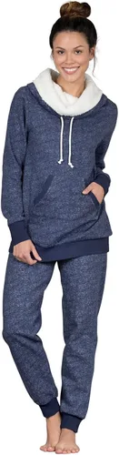 Miniatura 2 de PajamaGram Womens Pajama Sets - Winter Pajamas For Women, Shearling Rollneck