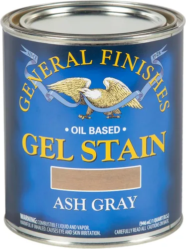 Miniatura 15 de General Finishes - Tinte en gel base de aceite, 1 cuarto de galón, cereza georgiana Georgian Cherry