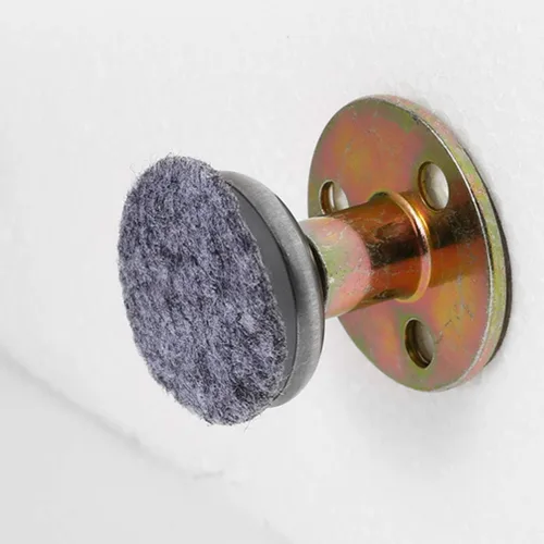 Miniatura 7 de LIFKOME 4 unids estabilizador anticolisión cabecera fijador cama anti sacudidas herramienta cabecera soporte de pared anti temblor cabecera tapón