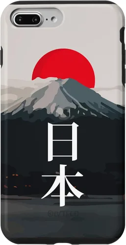 Miniatura 12 de Funda para iPhone 13 Pro Max Mt Fuji (Fujisan), Rising Sun y Kanji japonés