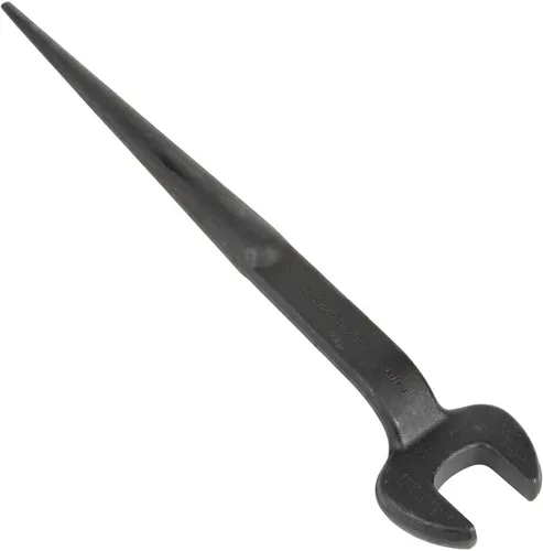 Miniatura 9 de Klein Tools 3224 - Llave de construcción con apertura nominal de 1-1/2 pulgadas, perno de 1 pulgada para tuerca regular de EE. UU