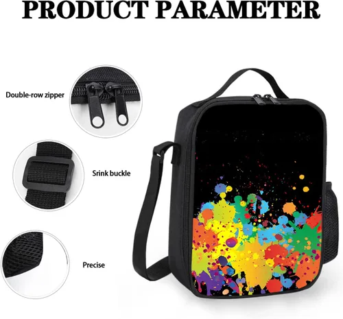 Miniatura 4 de Mochila de dibujos animados con impresión 3D para niños y niñas, mochilas de viaje de anime de 17 pulgadas, unisex, grandes, para laptop, regalos
