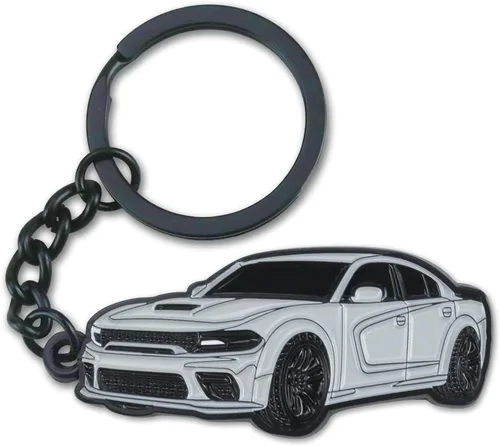 Miniatura 8 de Llavero para Dodge Challenger, Dakota, Charger, SRT, Avenger, Durango, Caravan, accesorios para Dodge Charger 2015-2022
