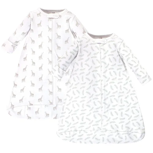 Miniatura 11 de Touched by Nature Saco de dormir unisex de algodón orgánico de manga larga para bebé, manta, mariposas brillantes, 0-3 meses