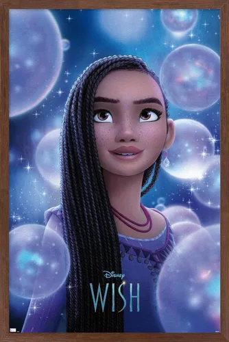Miniatura 15 de Trends International Disney Wish Asha - Póster de pared de una hoja Paquete de póster y clip
