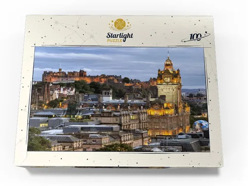 Miniatura 4 de MyPuzzle Edinburgh Scotland - Rompecabezas prémium de 100 piezas, fabricado en Estados Unidos